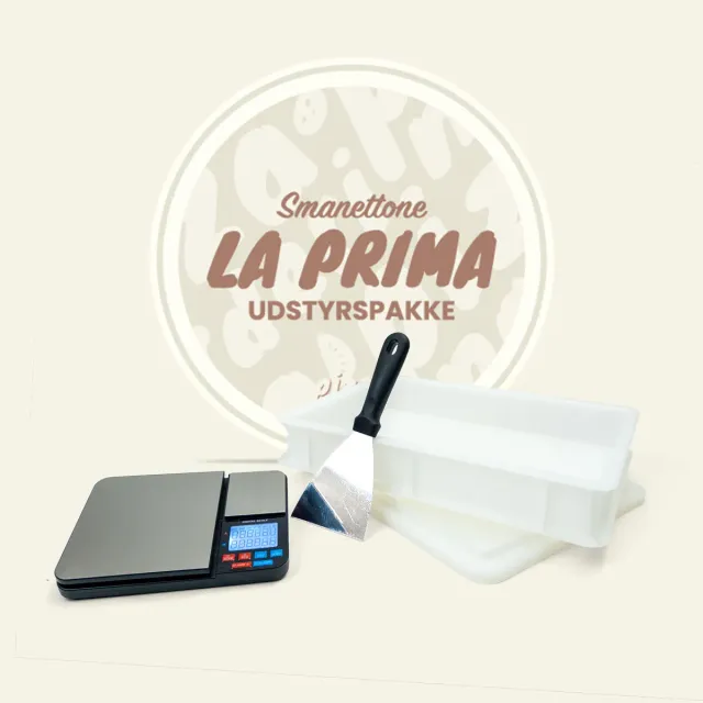 Smanettone La Prima udstyrspakke til pizza