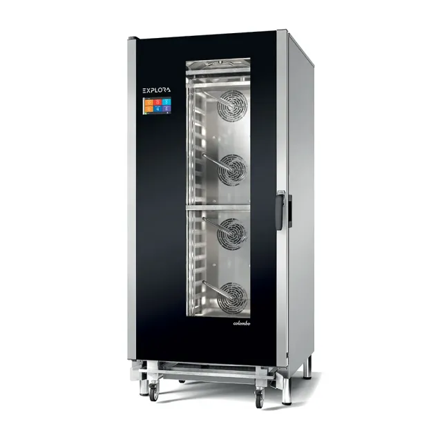 Pidom Colombo PF7920 pizzaovn med styring