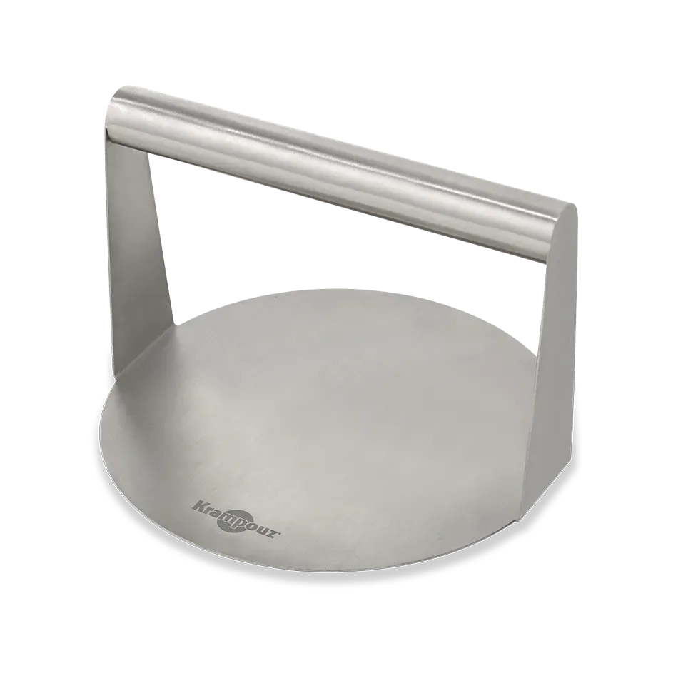Krampouz burgerpresse stål 15 cm smash