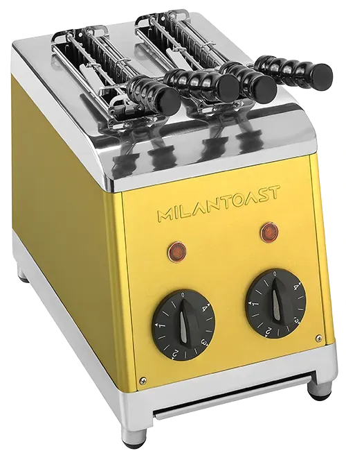 Milan Toast Classic D'Or toaster guld sandwich