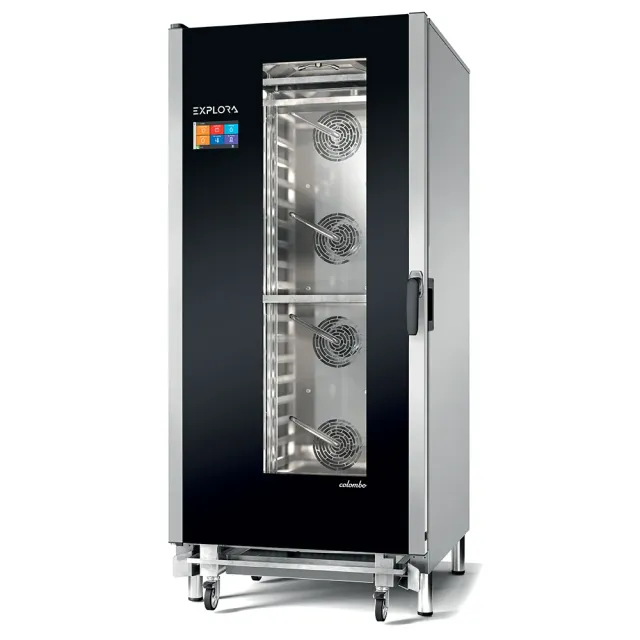 Pidom Colombo PF7916 pizzaovn med styring