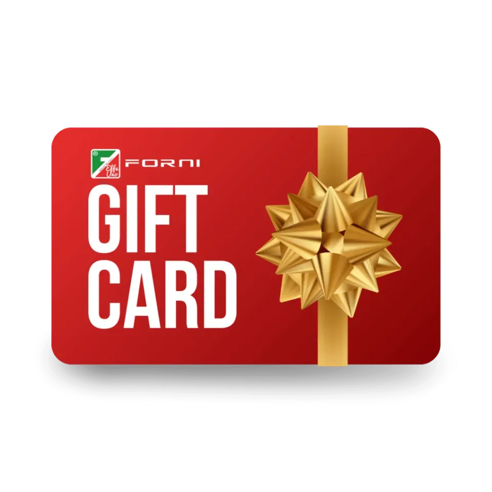 Effeuno Gift Card 50€ gavekort pizzaovn