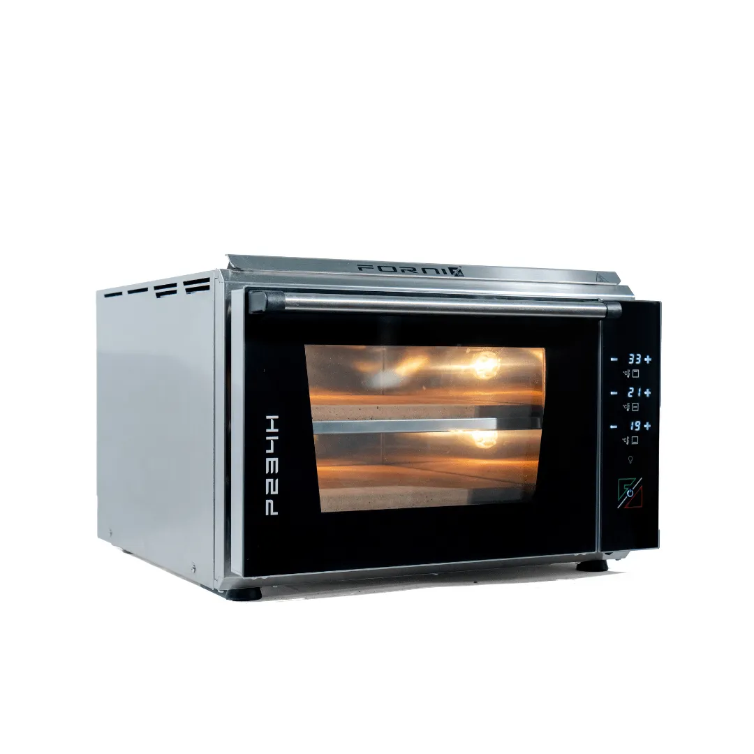 Effeuno P234H 509 PRO pizzaovn dobbelt 509°C