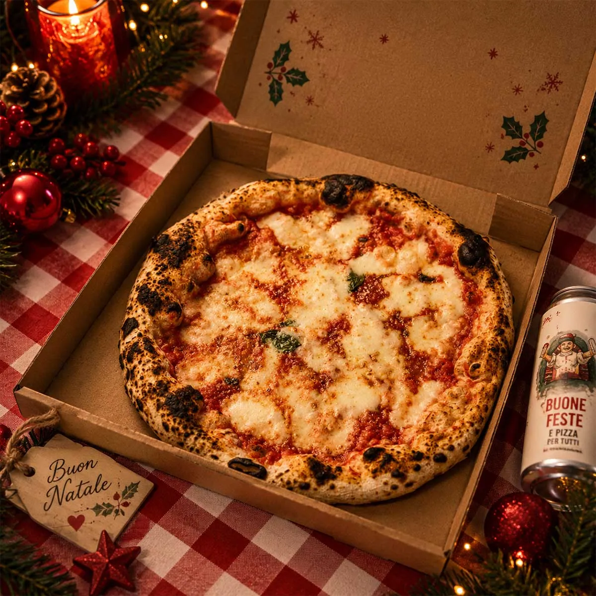 Pizzanørderi Jule Pizza Tasting billet 04.12.2026