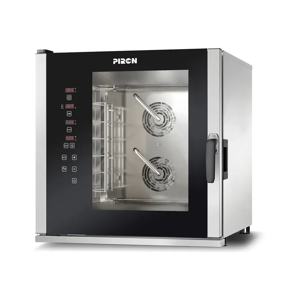 Pidom Vespucci PF7206 pizzaovn rustfrit stål