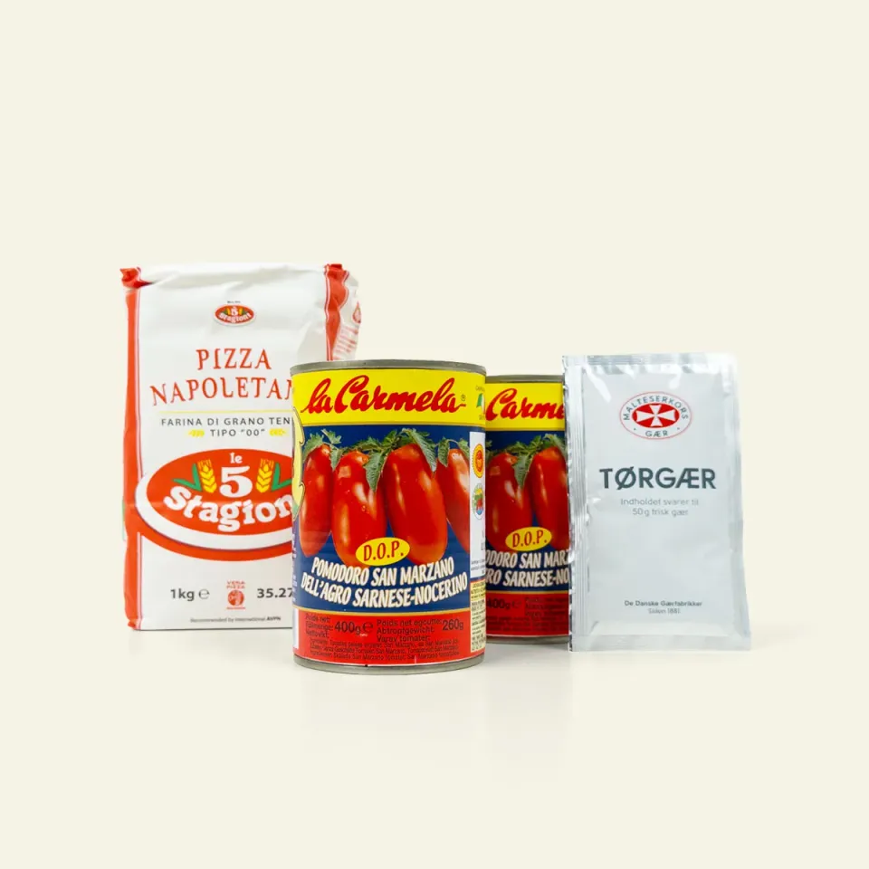 Pizzanørderi Le 5 Stagioni Pizzakit med mel