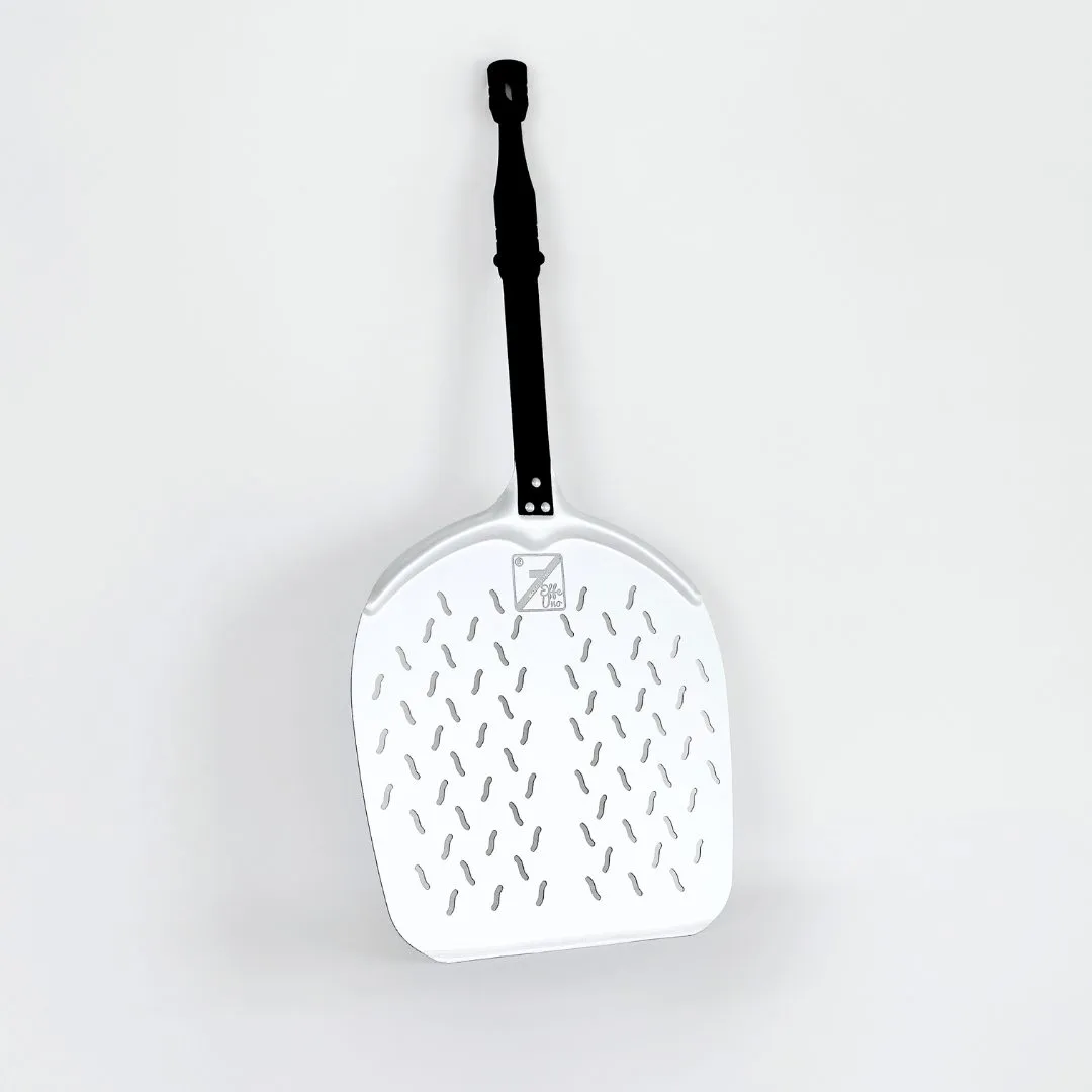 Effeuno Professional perforeret pizzaspade 33 cm aluminium
