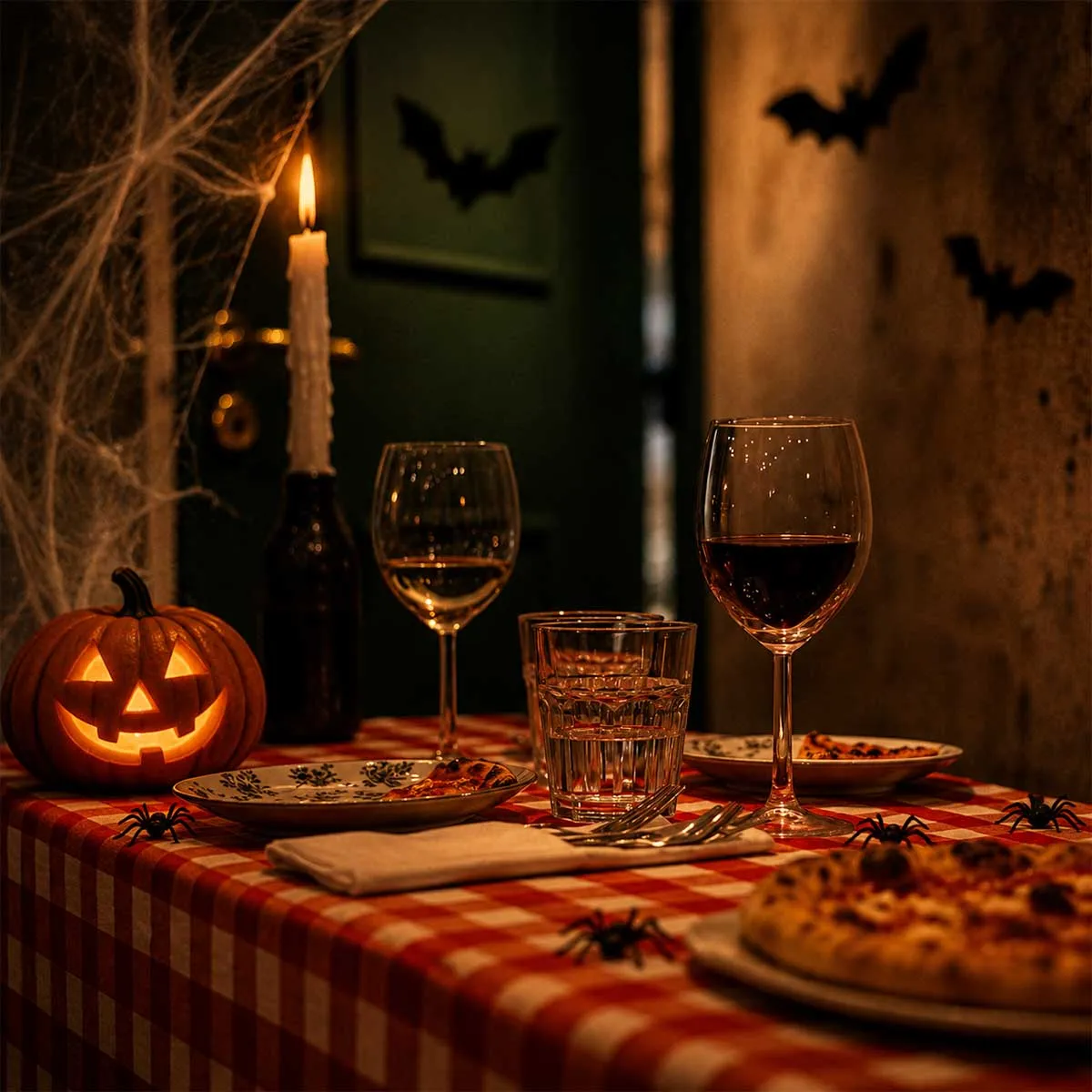 Pizzanørderi Spooky Pizza Tasting pizzasmagning 30.10.2026