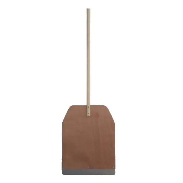 Ikaline pizzaspade 29 cm træ med aluminium