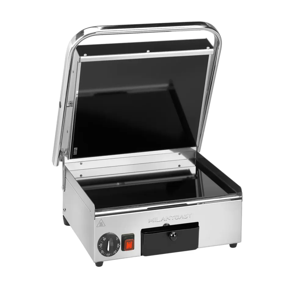Milan Toast GL/GL kontaktgrill glaskeramik glat