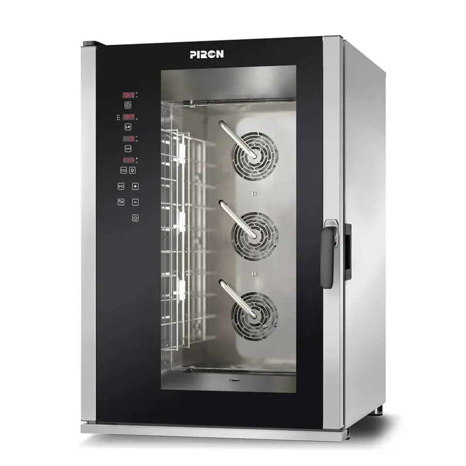 Pidom Vespucci PF7210 pizzaovn stål