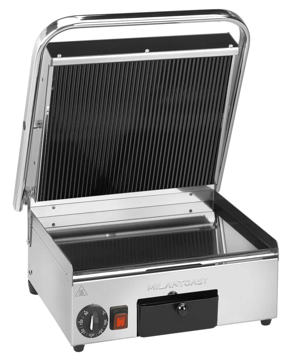 Milan Toast glaskeramik grillplade 36x28 cm L/A