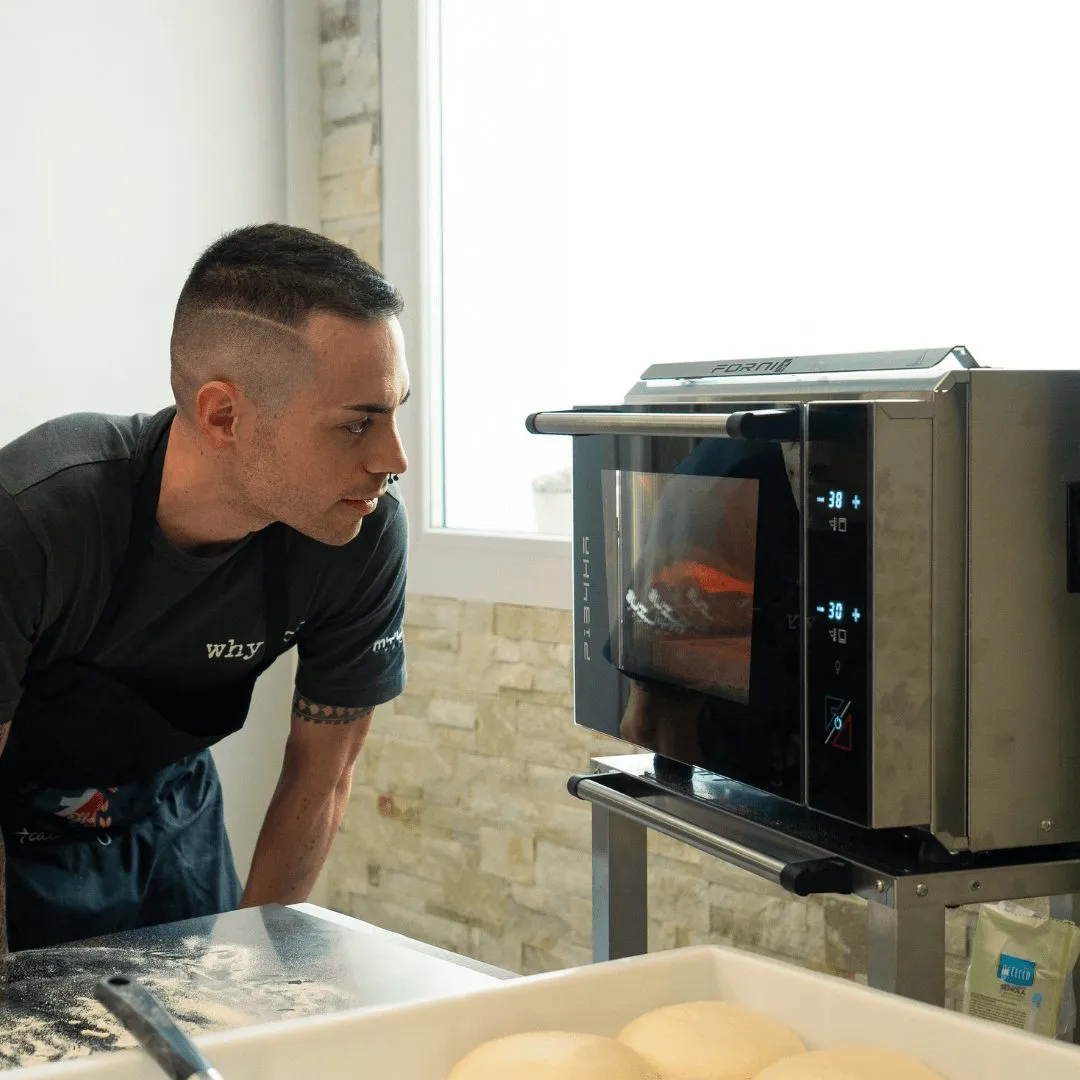 Effeuno P134HA 509 Pro pizzaovn 509°C renoveret