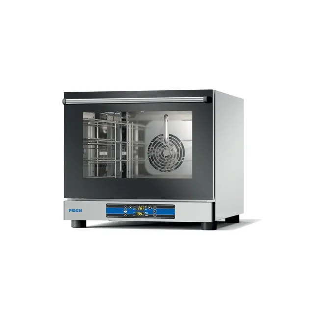 Pidom Caboto PF6204D pizzaovn i stål