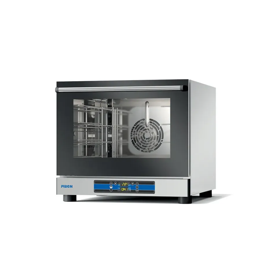 Pidom Caboto PF6204D pizzaovn i stål