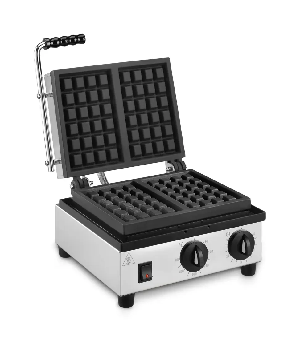 Milan Toast Waffle vaffelplade professionel