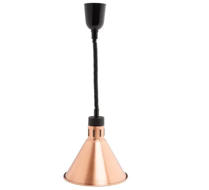 Ikaline Heat-02 varmelampe bronze rustfrit