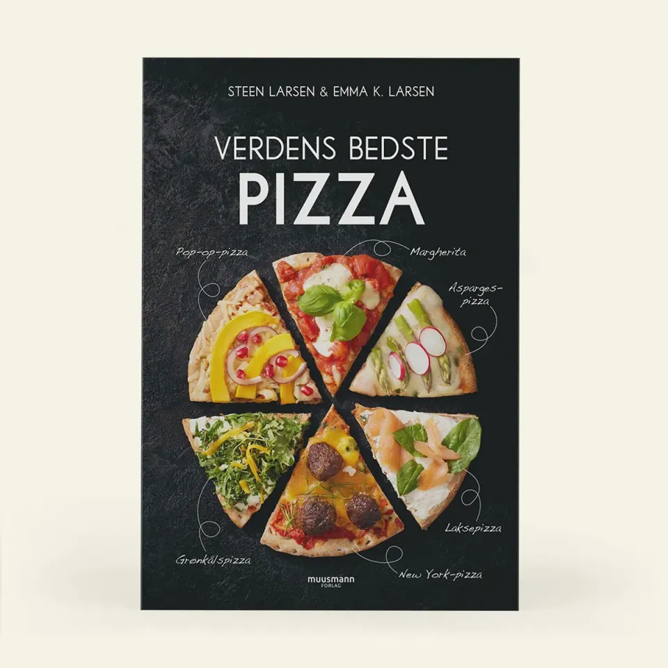 Pizzanørderi Verdens Bedste Pizza kogebog