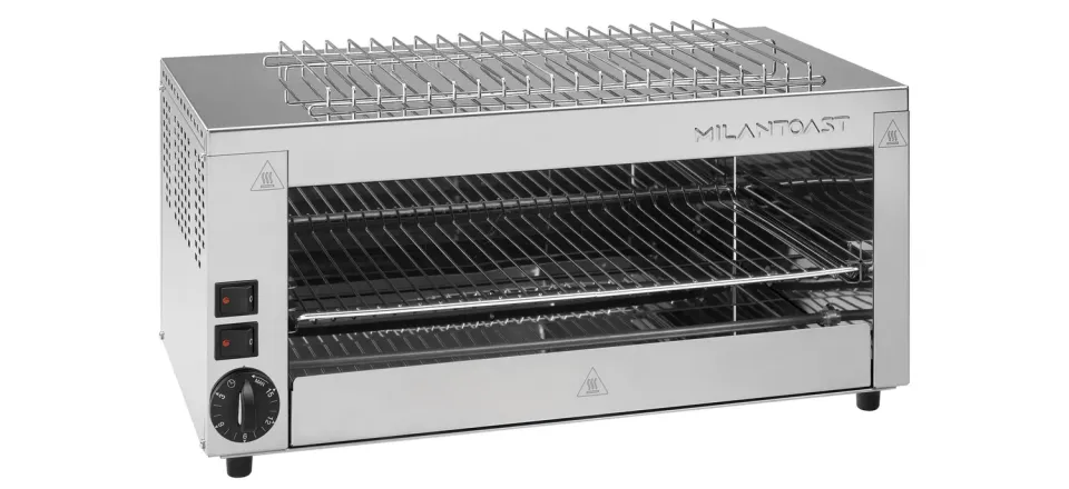 Milan Toast Tostiera 4 Pladser Toastmaskine