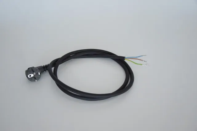 Milan Toast POWER CORD 3X1,5 netledning 3-leder