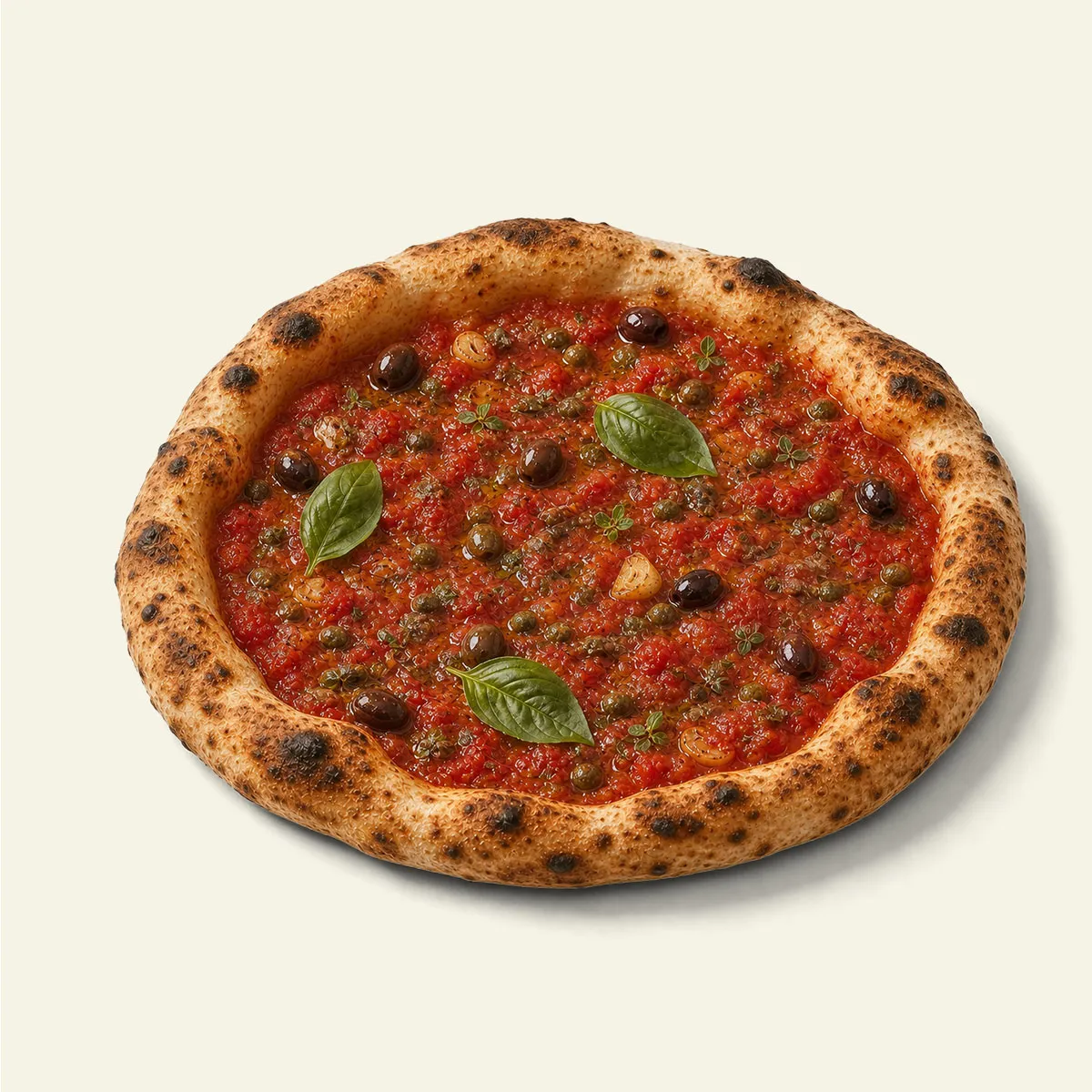 Pizzanørderi Filetti di Acciughe ansjosfileter