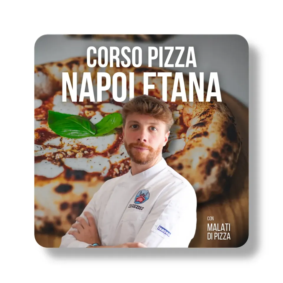 Effeuno Corso Pizza Napoletana pizzakursus Malati di Pizza