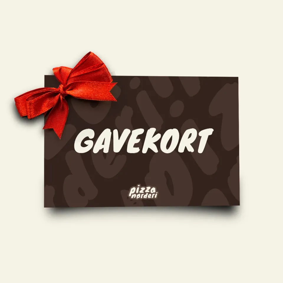 Pizzanørderi Gavekort