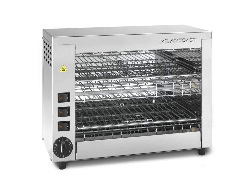 Milan Toast 6 Pincers snackgrill hurtig opvarmning