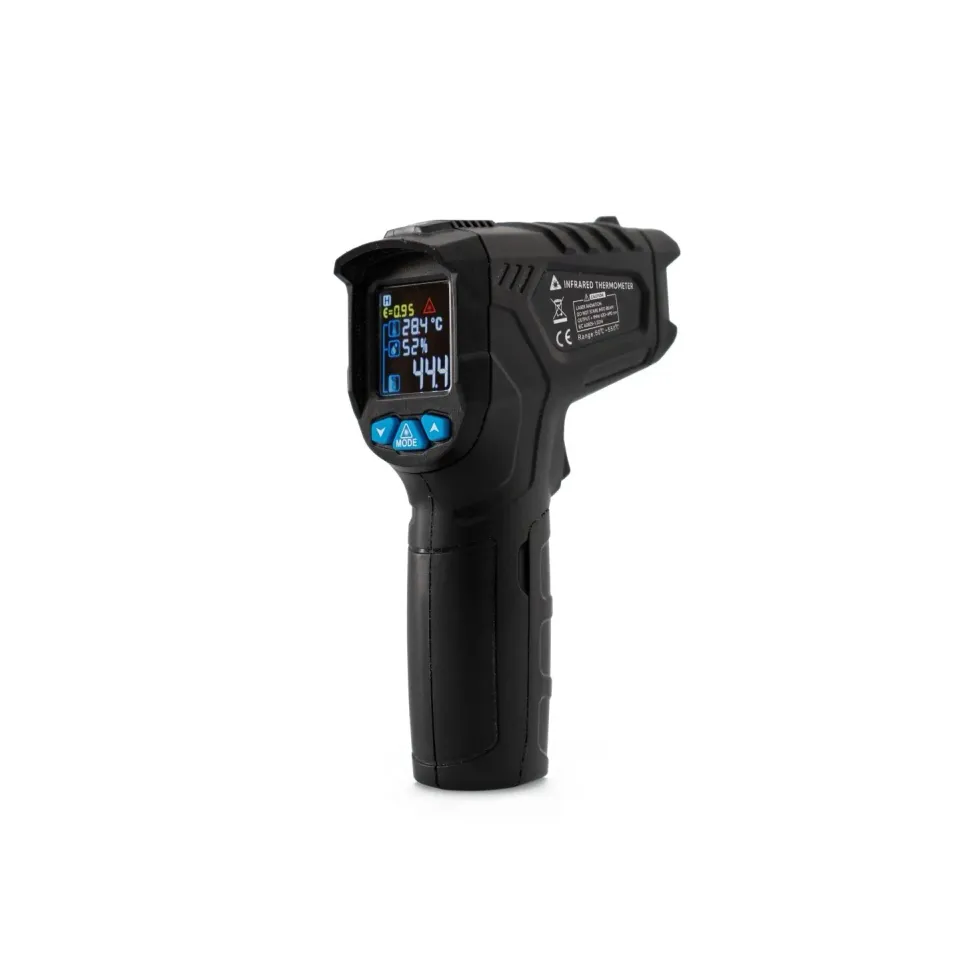 Effeuno Laser Pyrometer infrarødt termometer