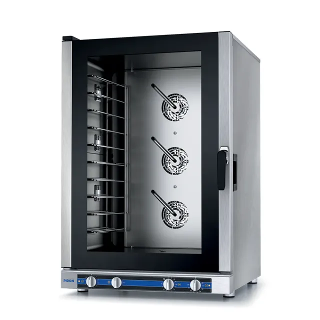 Pidom Galilei PF8410 pizzaovn rustfrit stål