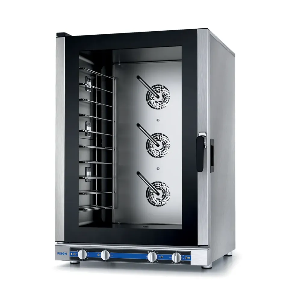Pidom Galilei PF8410 pizzaovn rustfrit stål