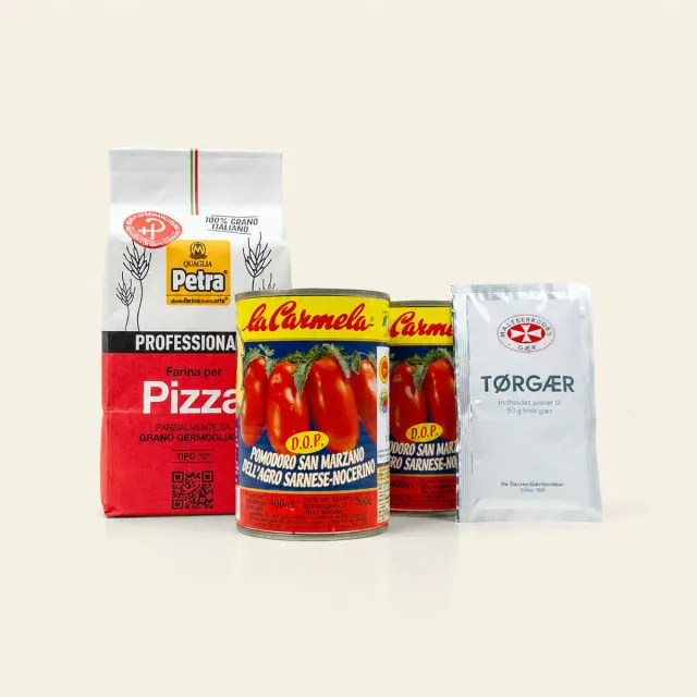 Pizzanørderi Petra pizzakit melkit til pizza