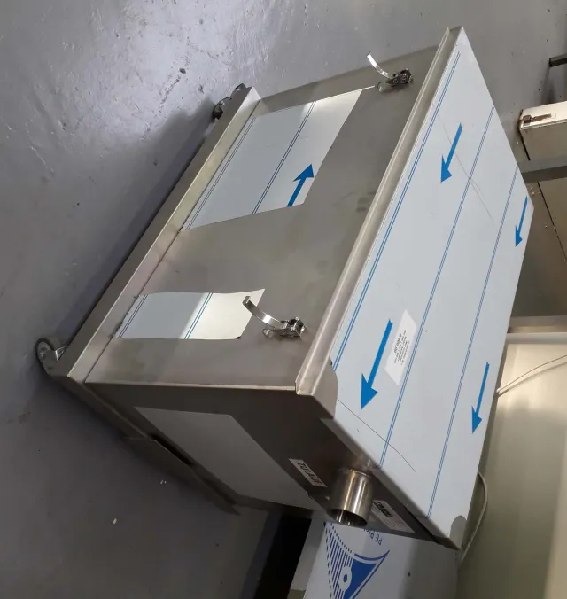 Ikaline Fedtudskiller 60 L rustfri stål