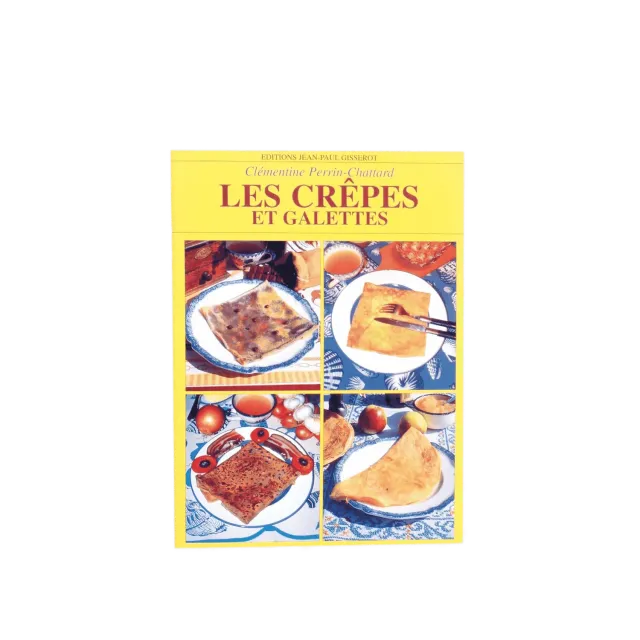 Krampouz ALR4 kogebog crepes galetter