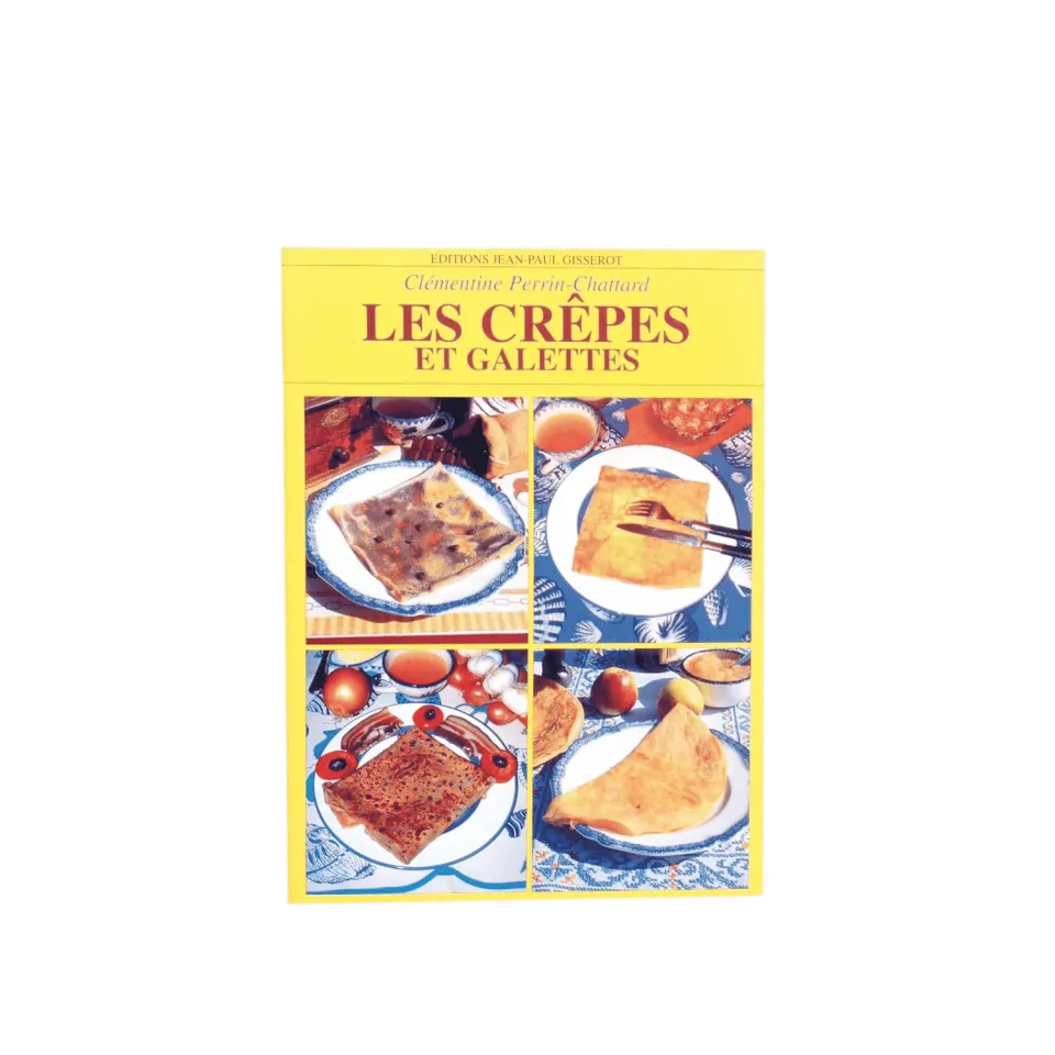 Krampouz ALR4 opskriftsbog crepes galetter