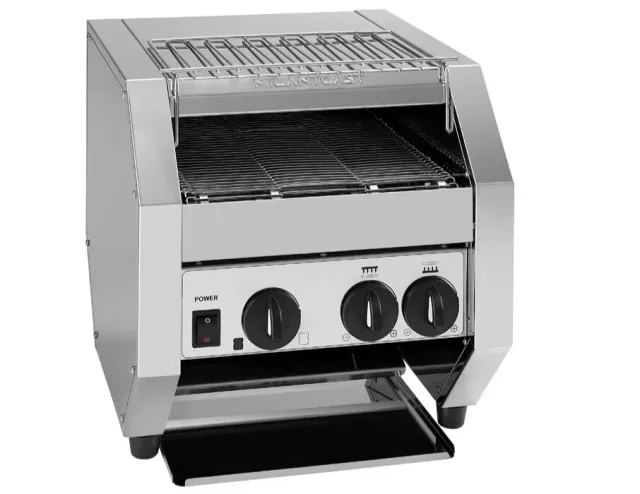 Milan Toast Båndtoaster 25 cm komplet