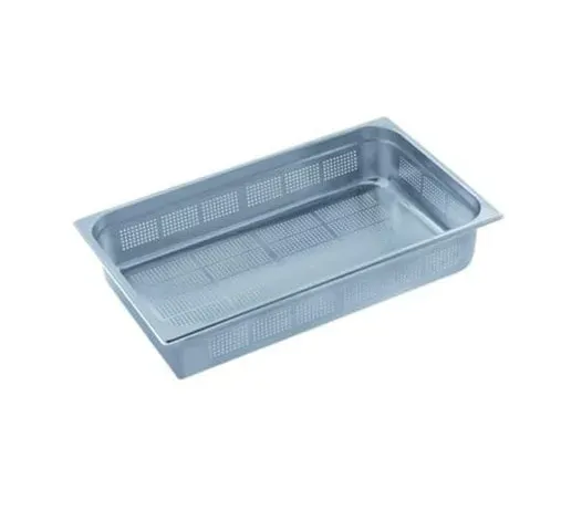 Ikaline kantine perforeret 1/1 65 mm 6 stk