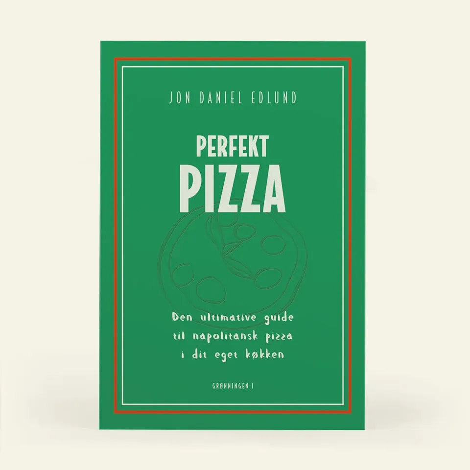 Pizzanørderi Perfekt Pizza pizzabog basis
