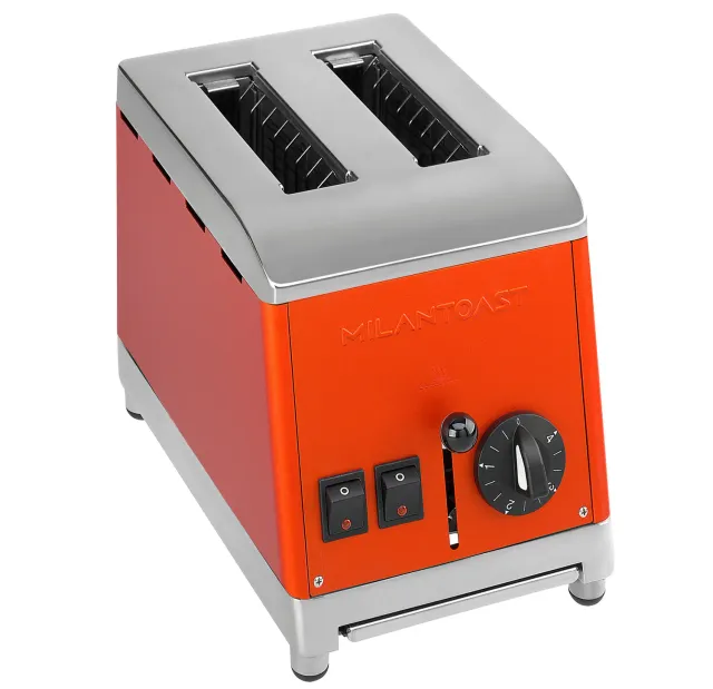 Milan Toast Brødrister 2 skiver orange