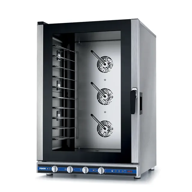Pidom Galilei Plus PF7710 pizzaovn stål
