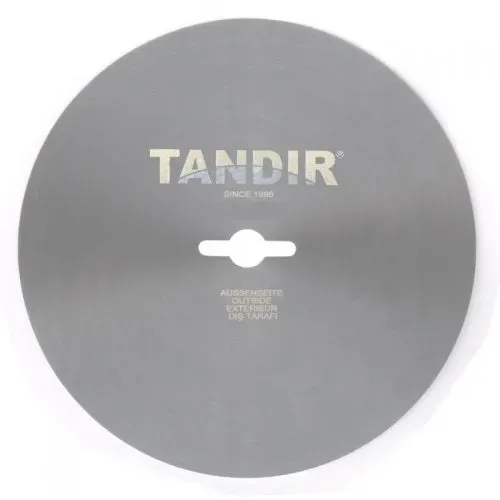 Ikaline Tandir Kniv Ø100 mm stålkniv
